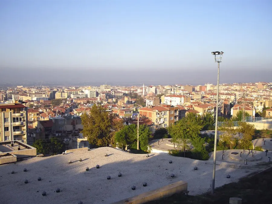 La carte Manisa