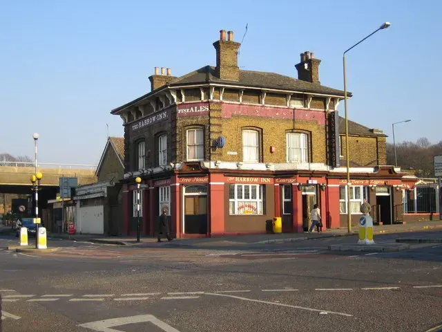 La carte Abbey Wood