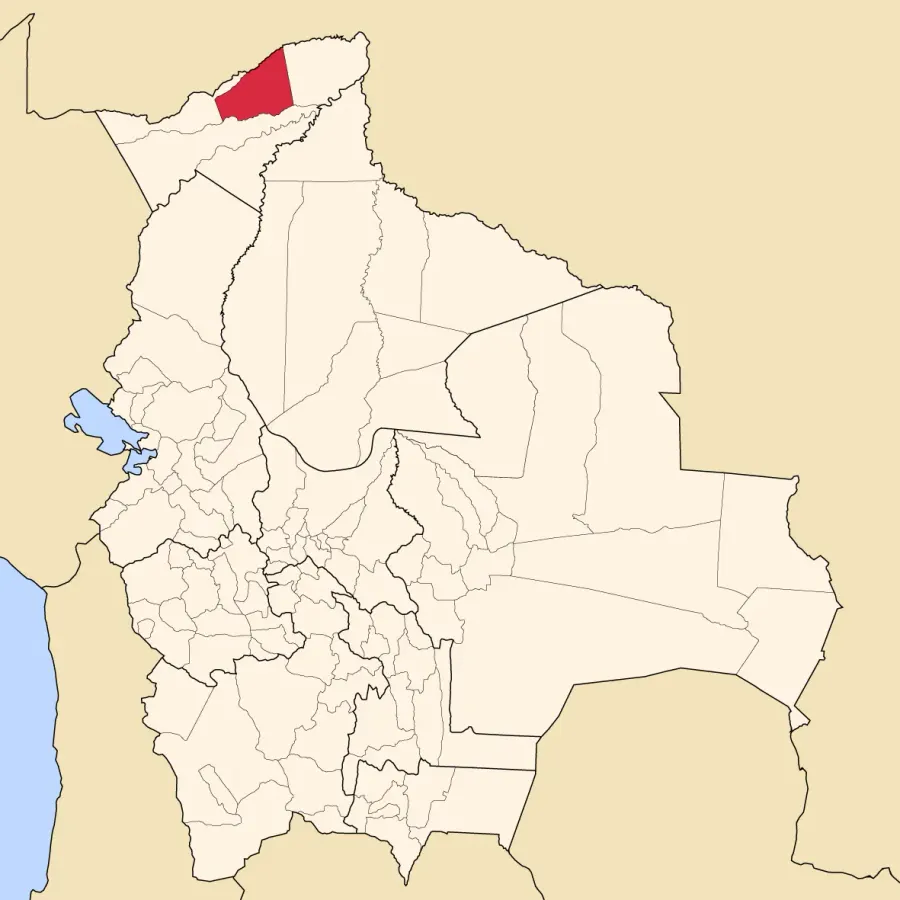 The Abuná Province card