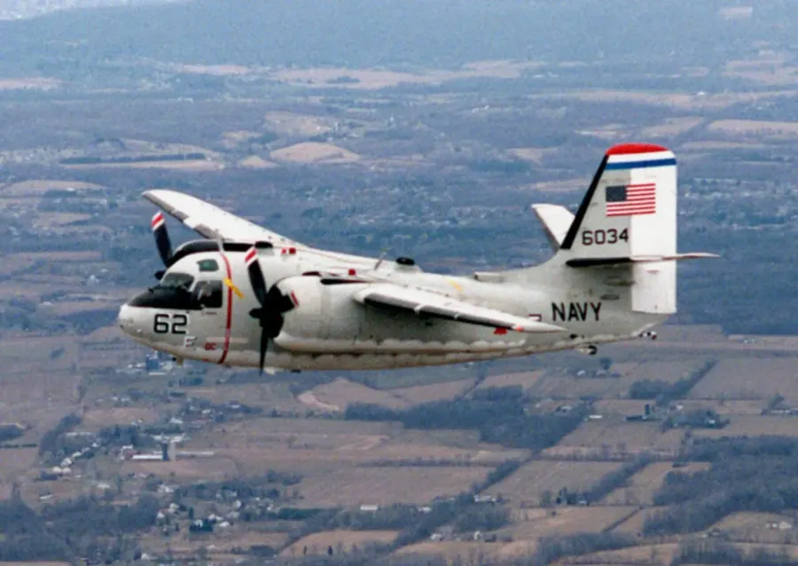 La carte Grumman C-1 Trader