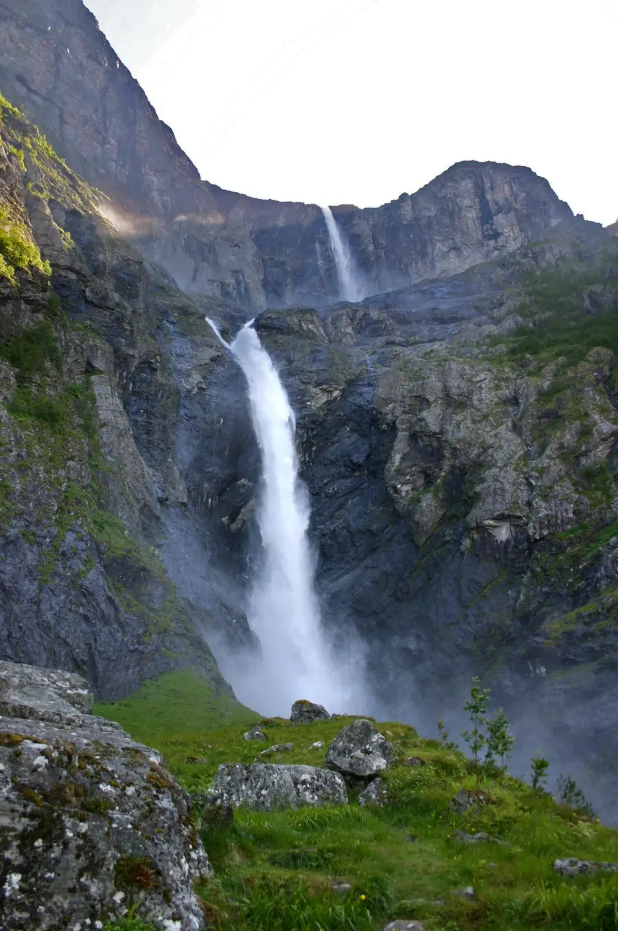 La carte Mardalsfossen