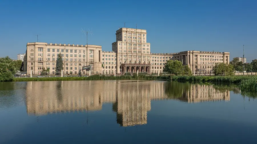 The Bauman Moscow State Technical University card