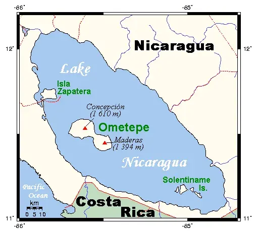 La carte Zapatera