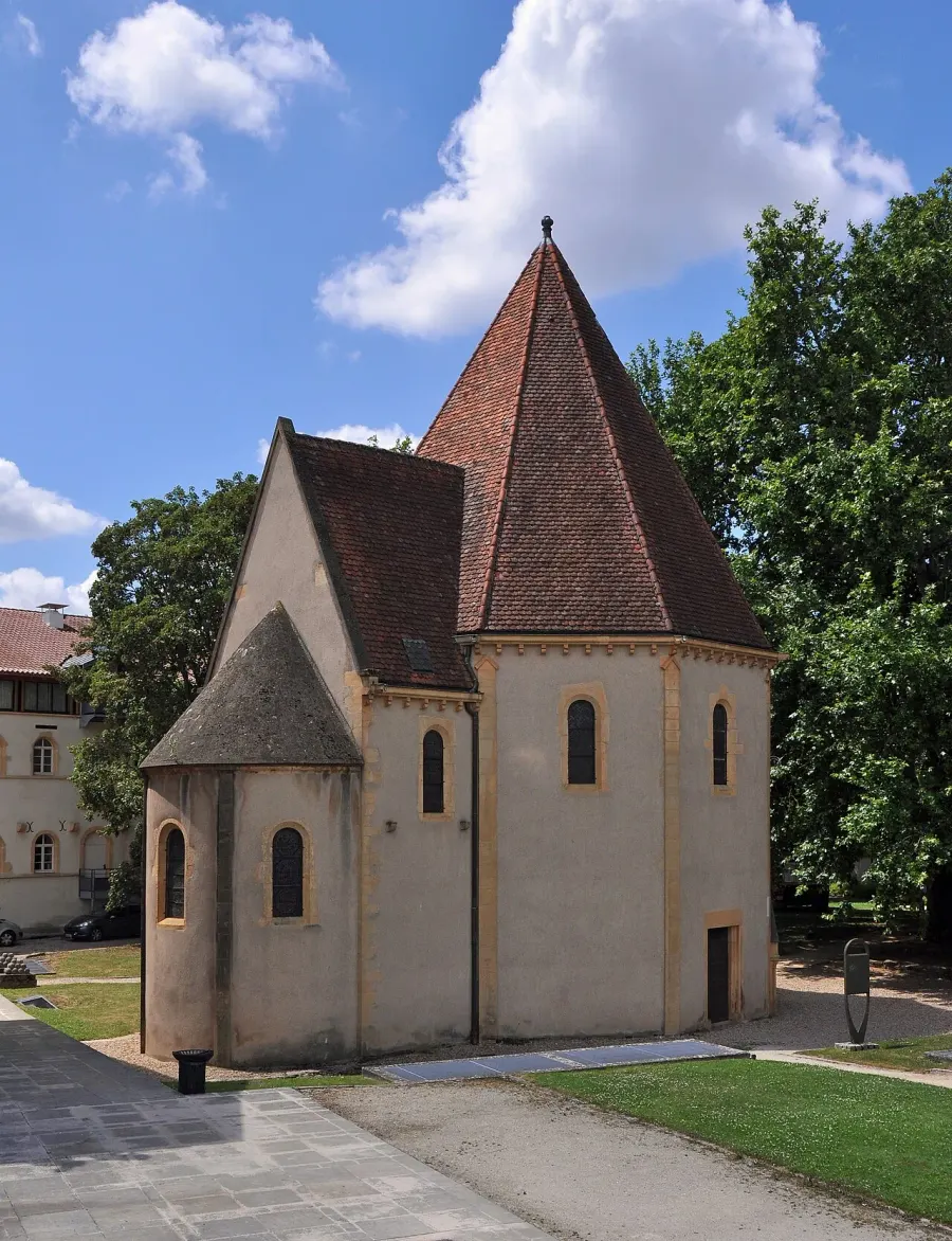 La carte Chapelle des Templiers de Metz