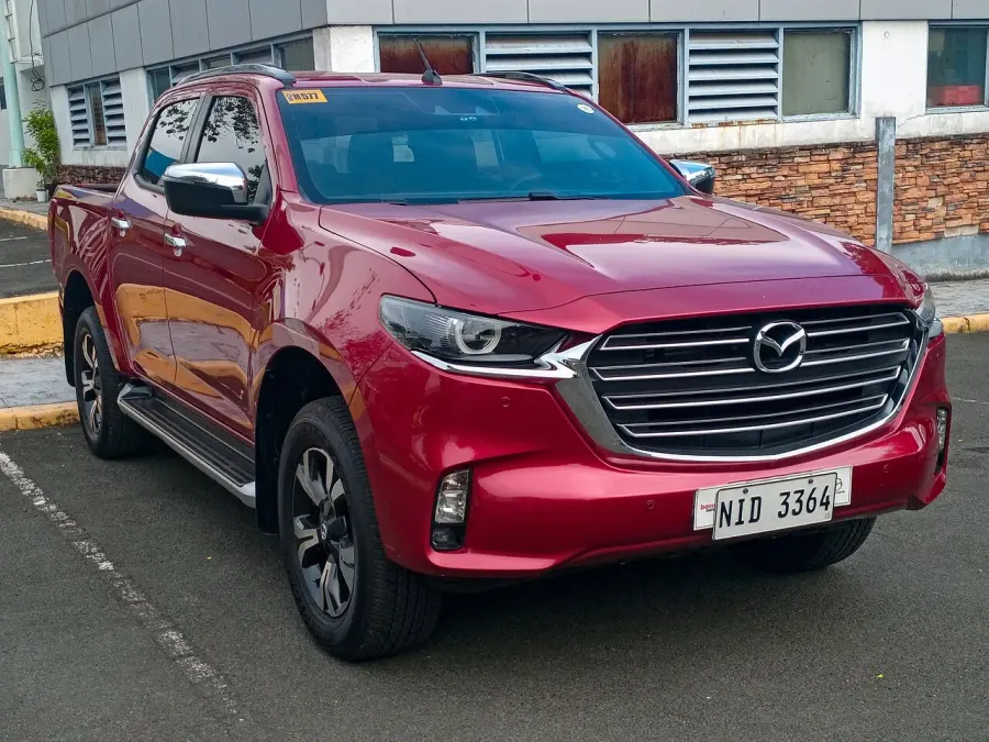 The Mazda BT-50 card