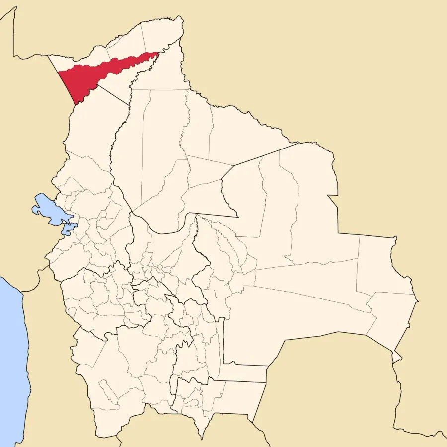 The Manuripi Province card