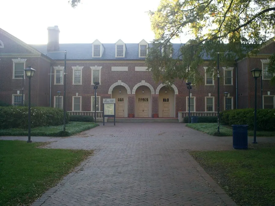 La carte Université Old Dominion