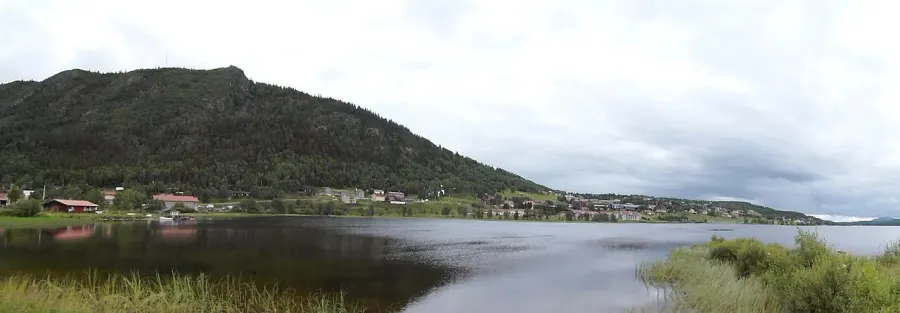 La carte Funäsdalen