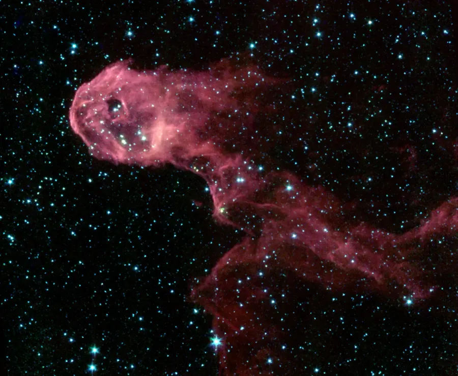 The IC 1396 card