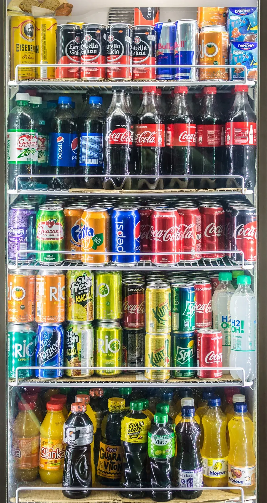 La carte Soda
