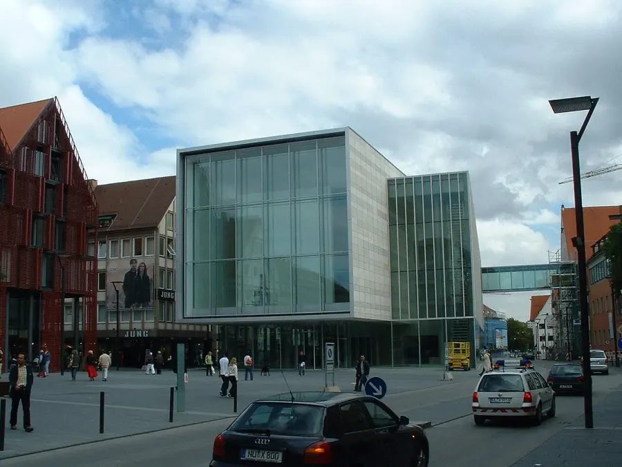 La carte Kunsthalle