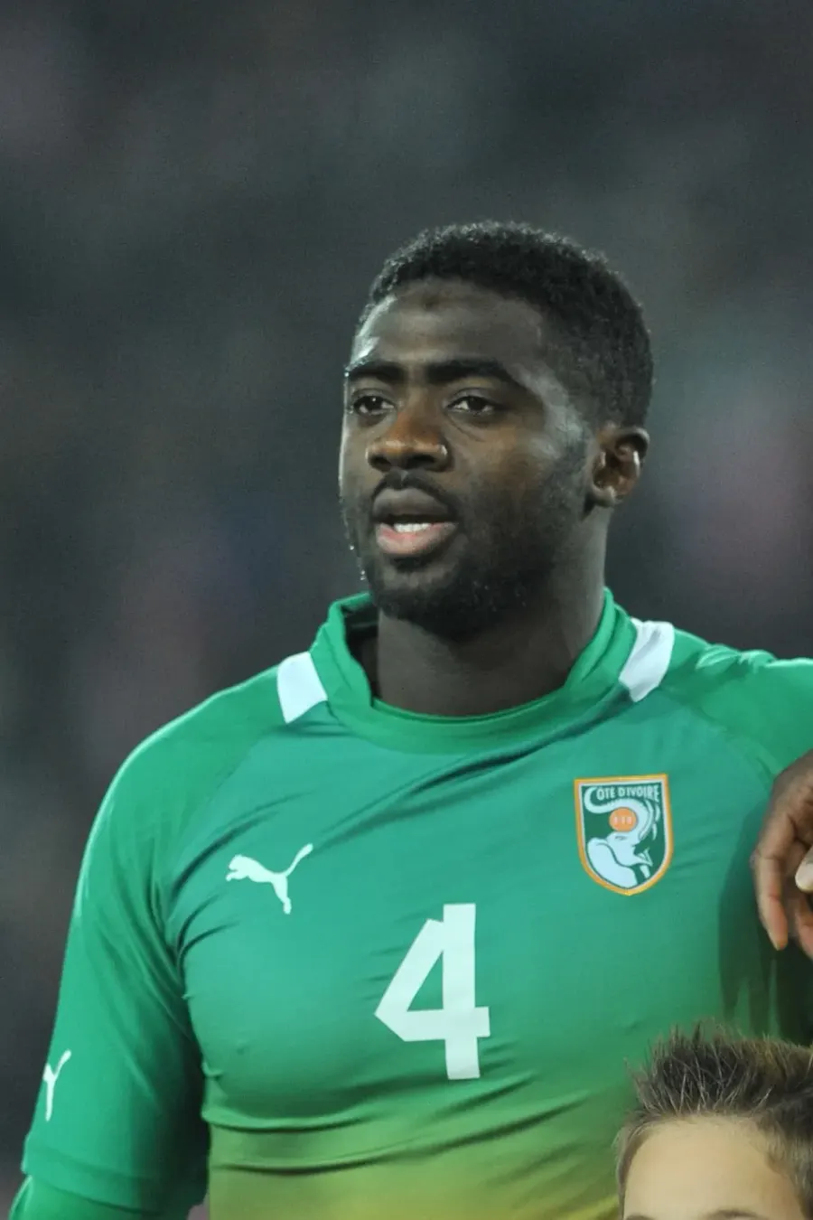 The Kolo Touré card