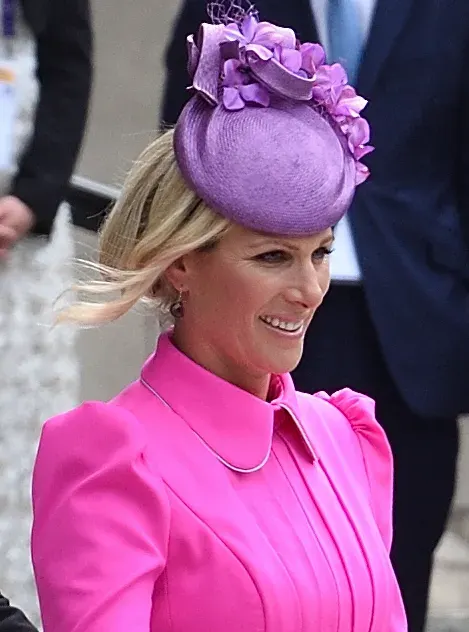 The Zara Tindall card