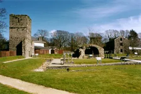 The Rushen Abbey card