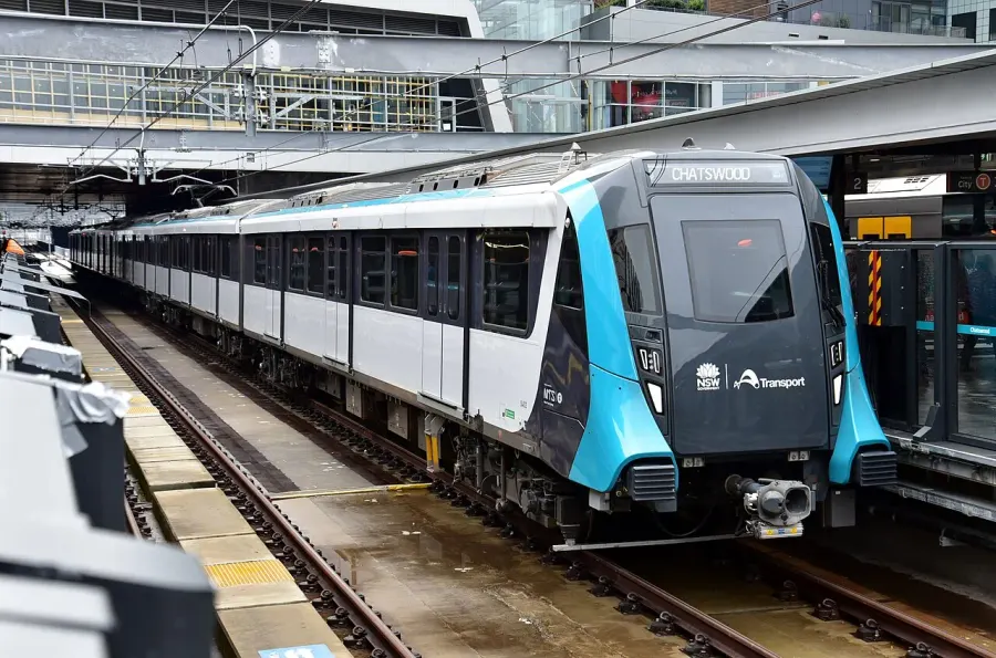 La carte Métro de Sydney