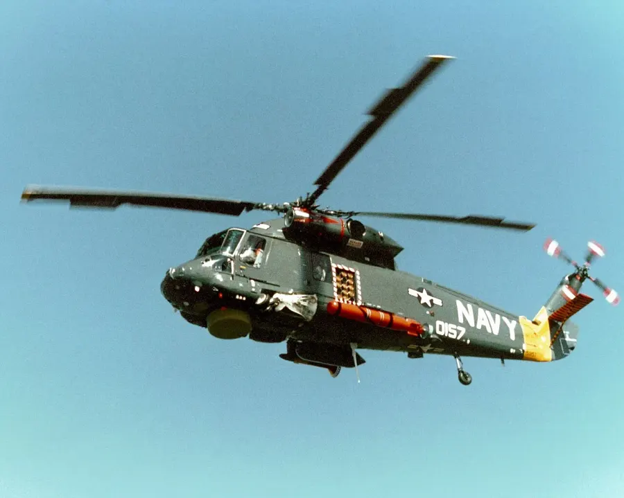 The Kaman SH-2 Seasprite card