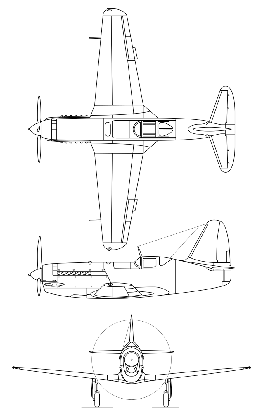 The Mikoyan-Gurevich I-250 card