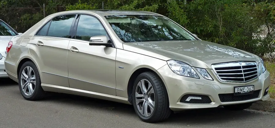 La carte Mercedes-Benz Classe E