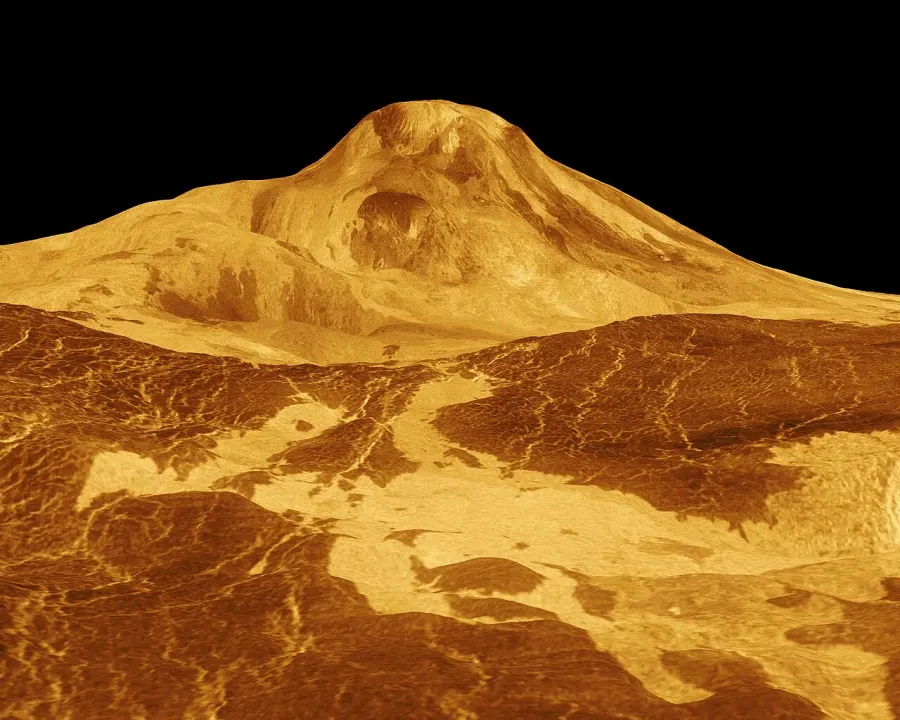 La carte Maat Mons