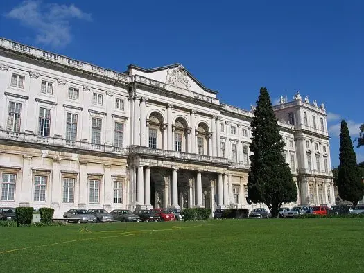 La carte Palais national d'Ajuda