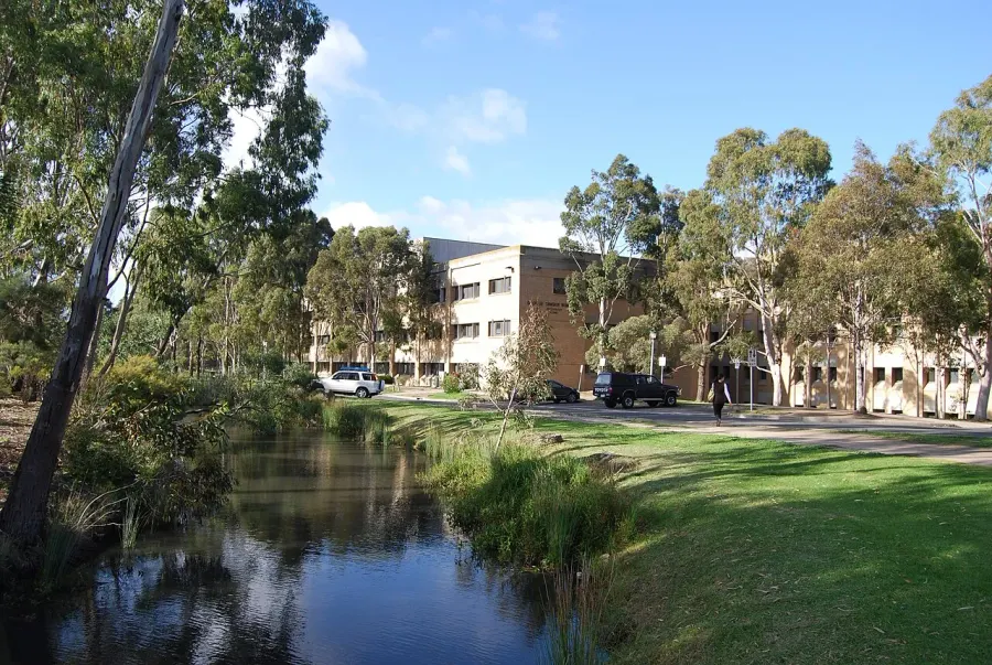 La carte Université La Trobe