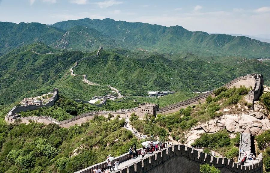 La carte Chine