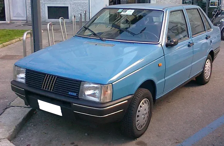 La carte Fiat Duna