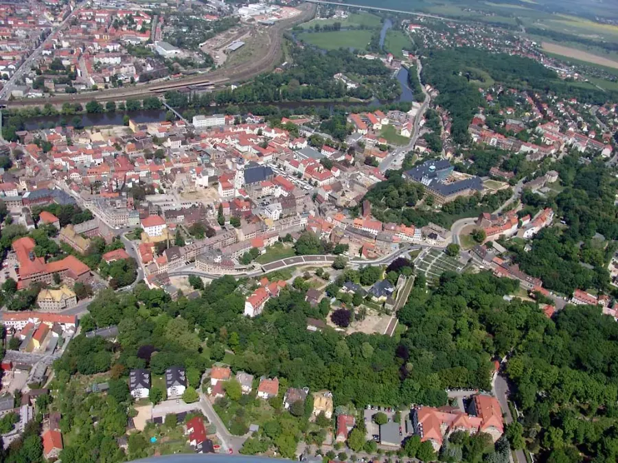 La carte Weißenfels