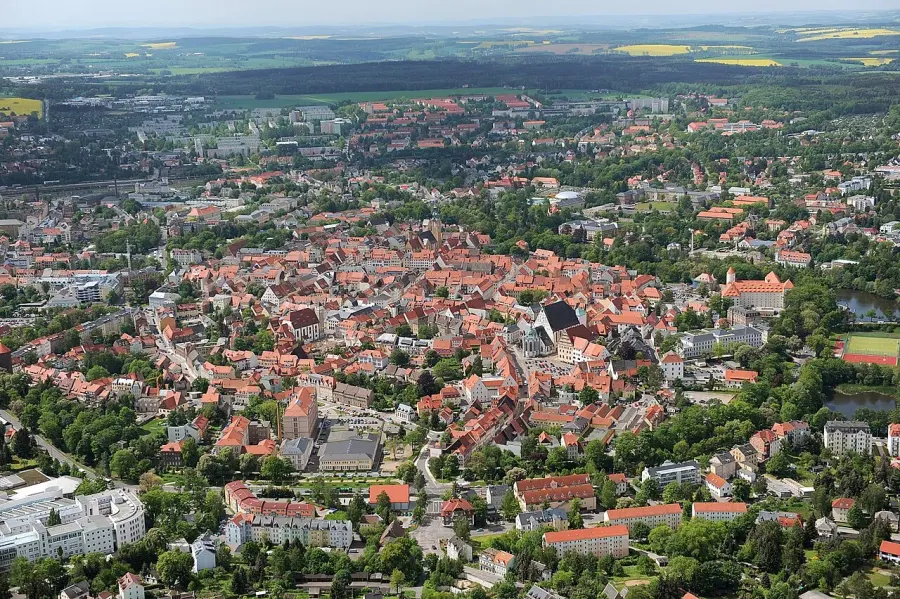 La carte Freiberg