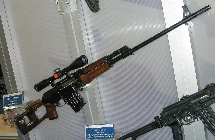 La carte Zastava M91