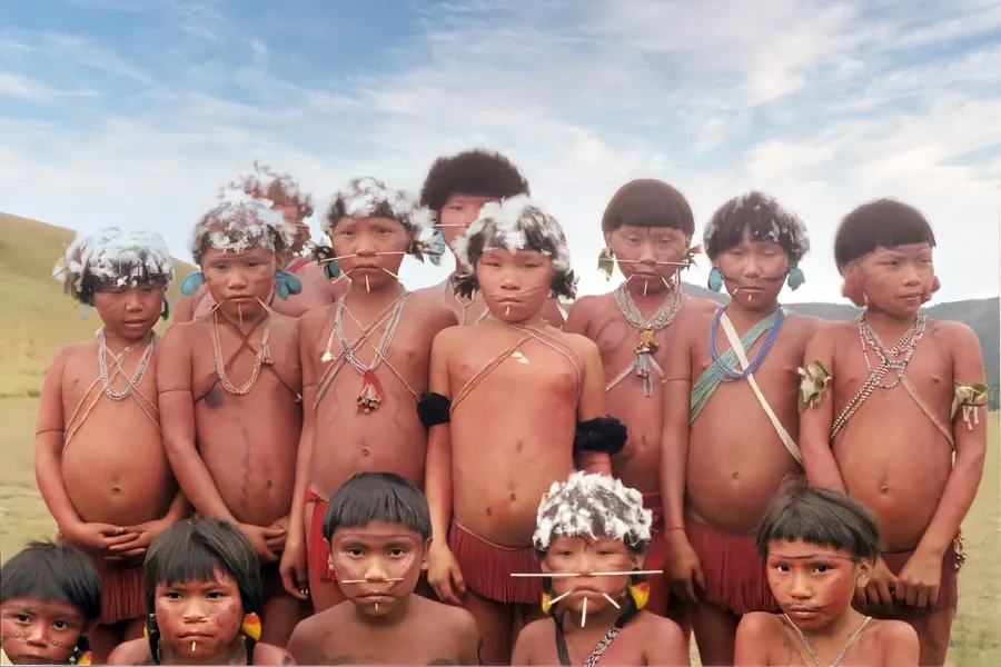 La carte Tribalisme
