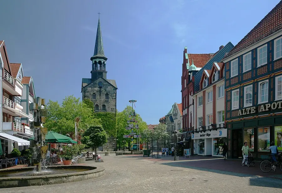 The Wunstorf card