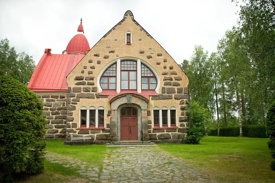La carte Église de Vuolijoki