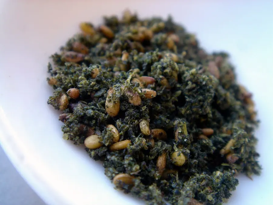 La carte Zaatar