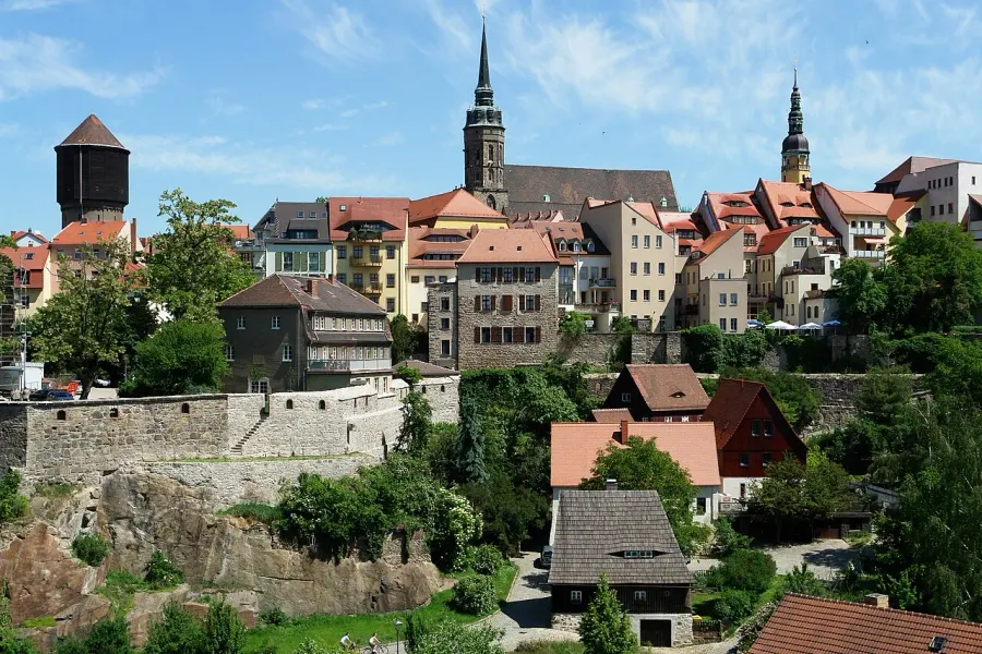 La carte Bautzen
