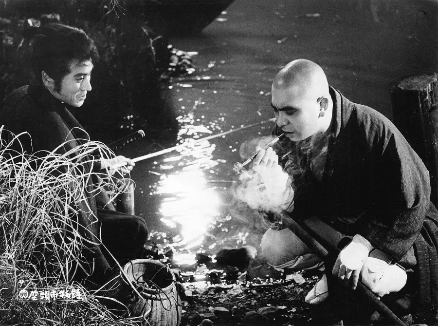 La carte Zatoichi