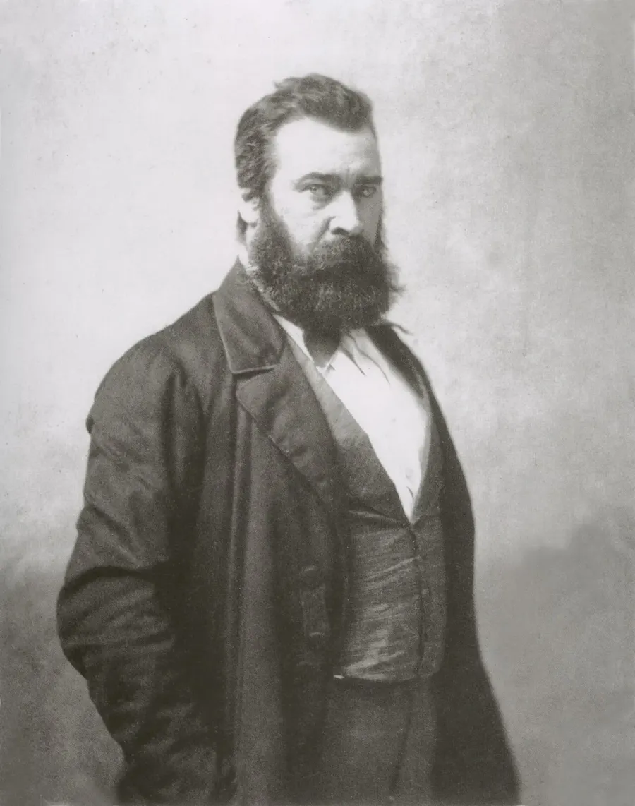 La carte Jean-François Millet