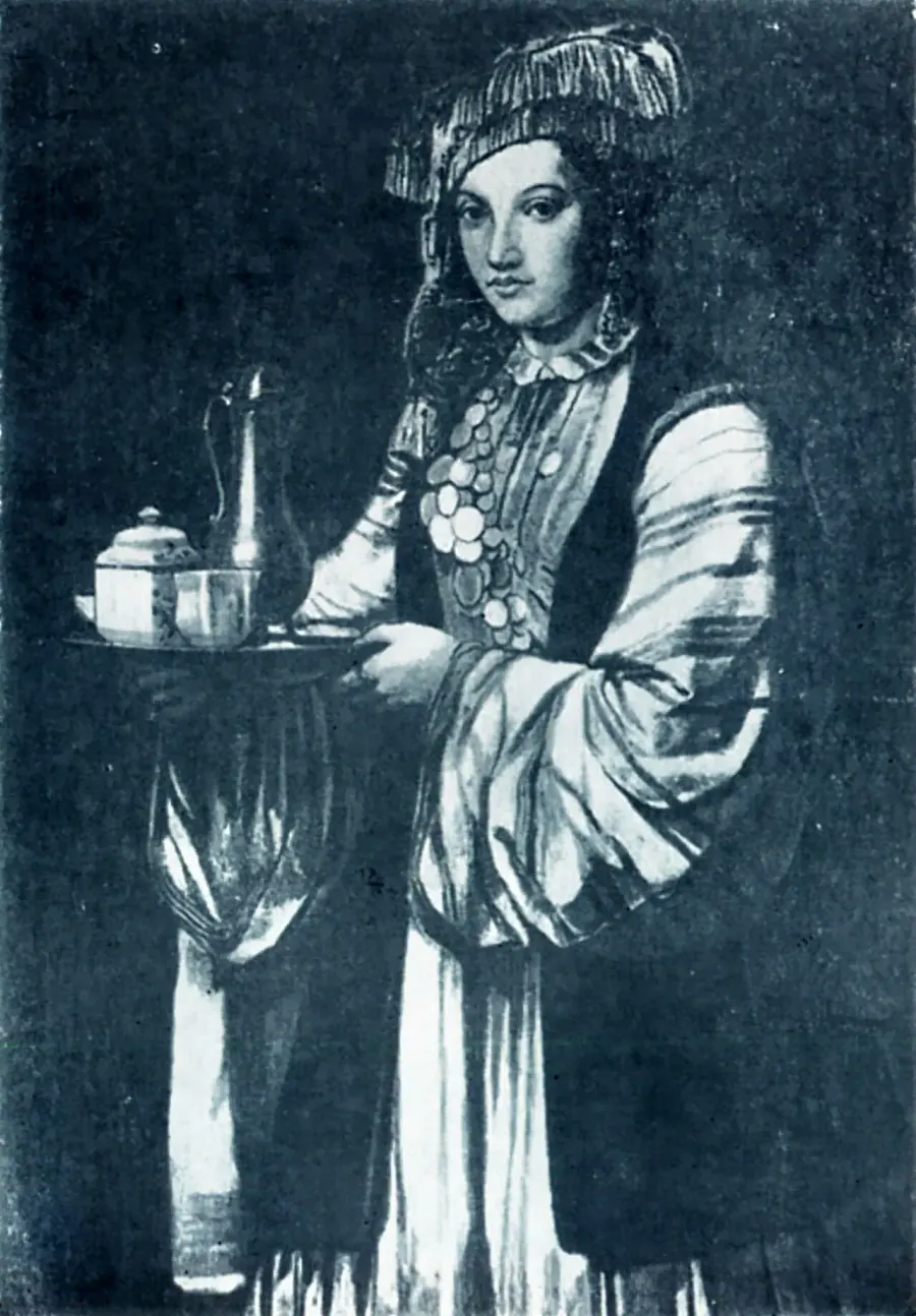 The Volga Tatars card