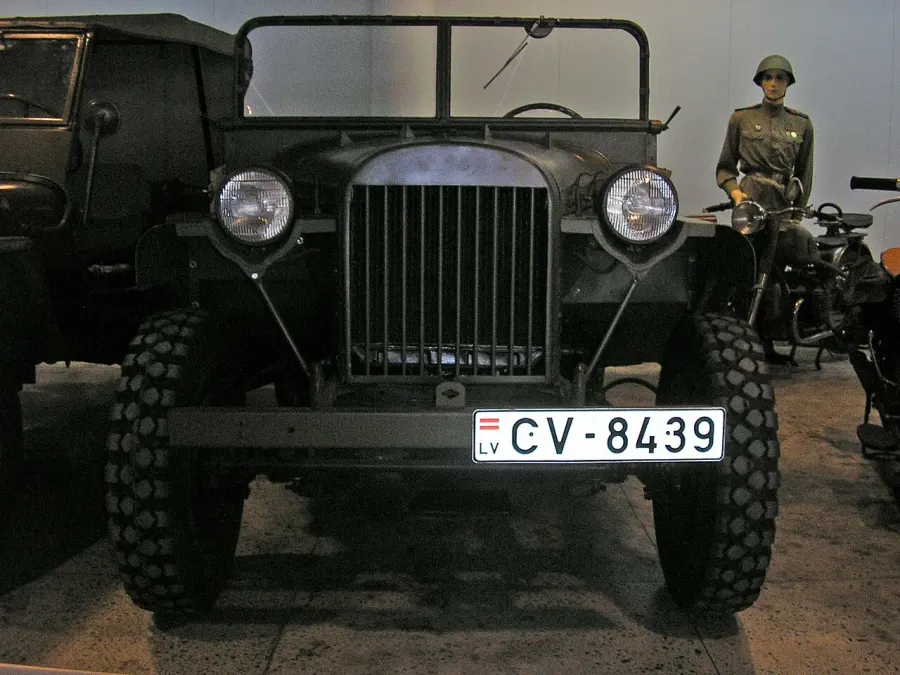 The GAZ-64 card