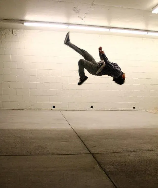 La carte Tricking