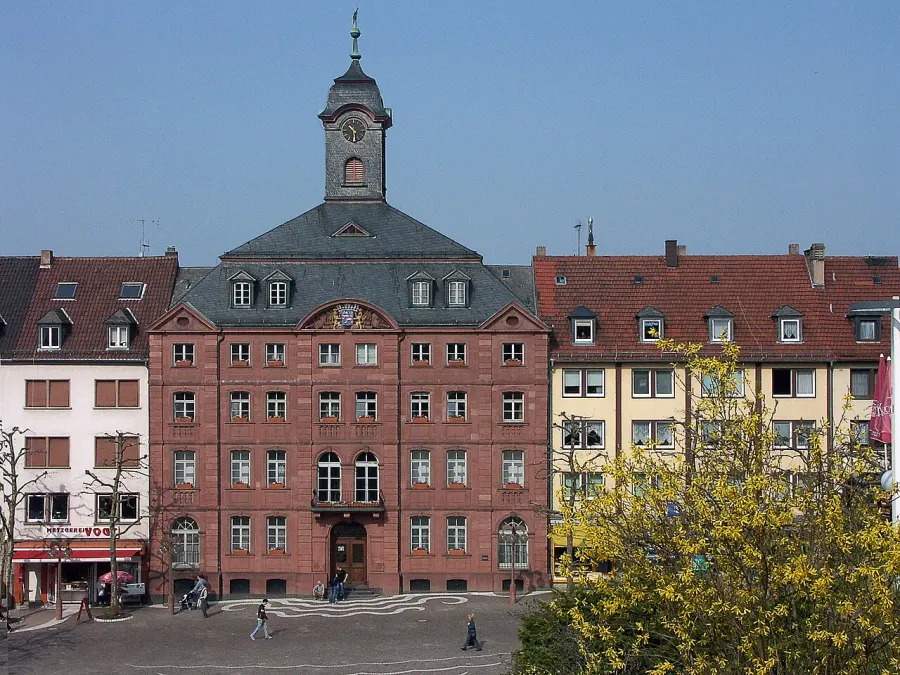 La carte Pirmasens