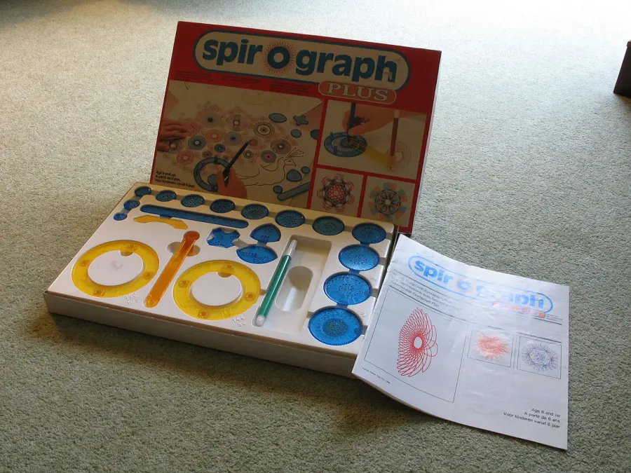 The Spirograph card