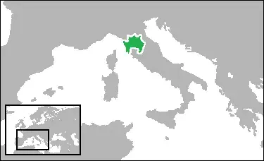 The Republic of Florence card