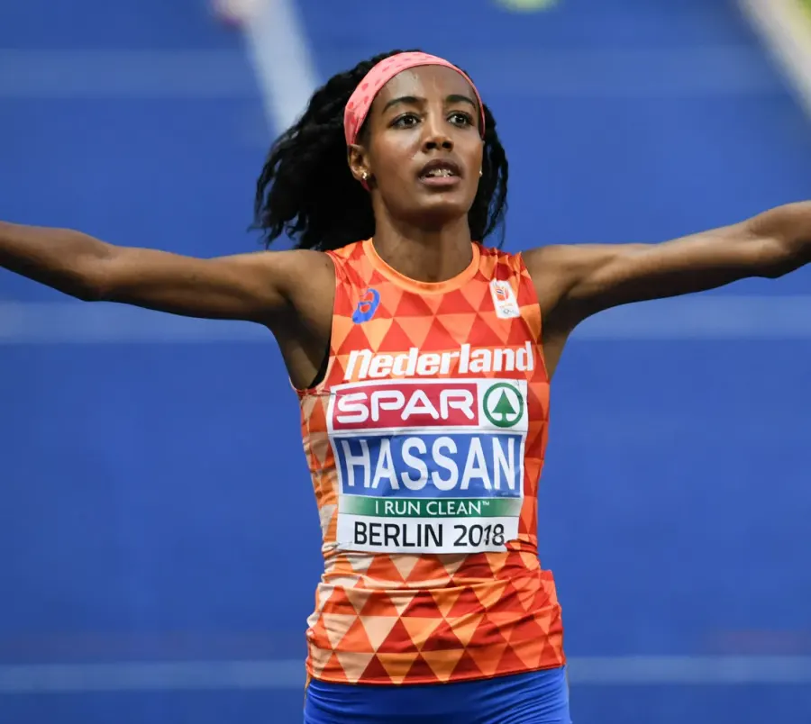 The Sifan Hassan card