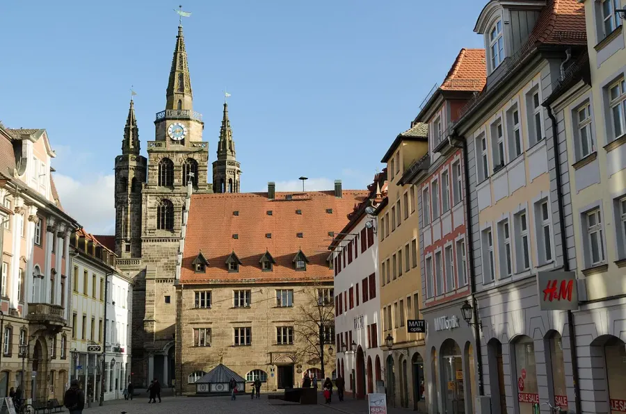 The Ansbach card