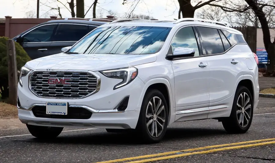 La carte GMC Terrain