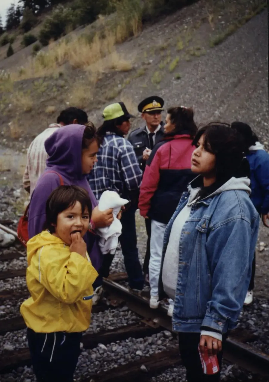 The Oka Crisis card