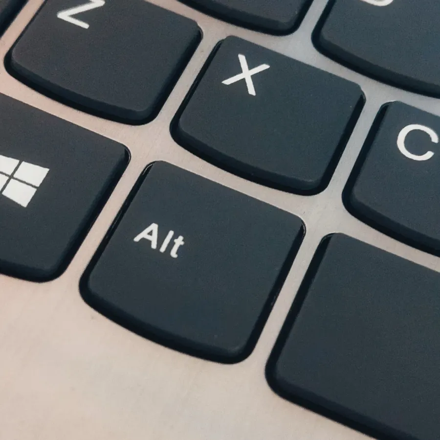 The Alt key card