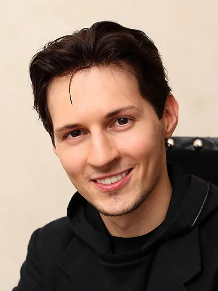 La carte Pavel Dourov