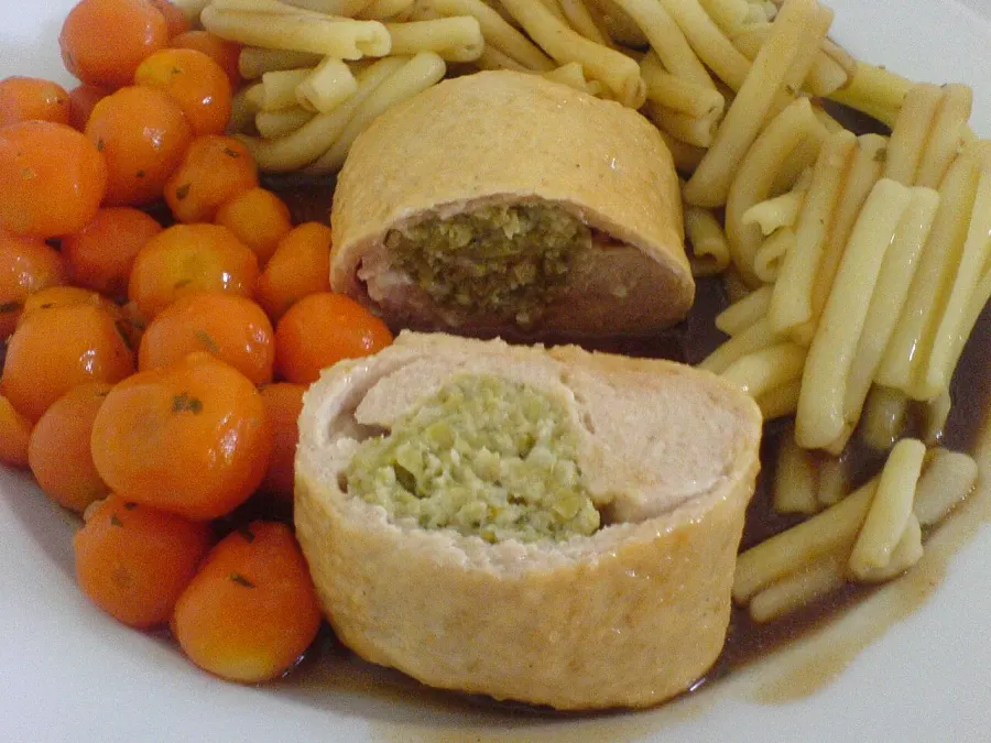 The Roulade card